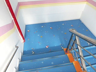 幼儿园专用PVC地板所走过的路——深圳市华邦