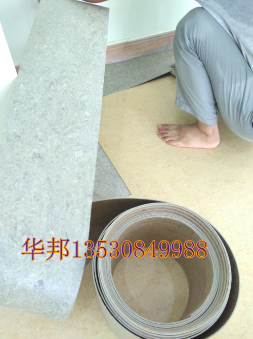 广东深圳亚麻油地板施工案列图及注意事项