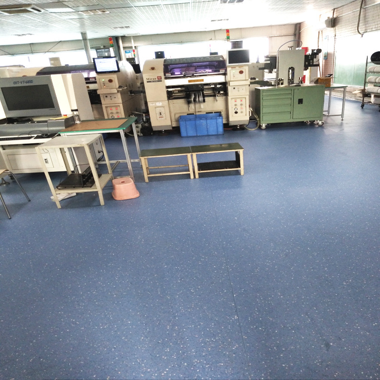 无尘车间专用PVC防静电地板