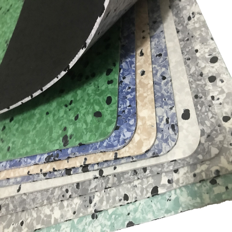 卷材PVC（防、导）静电地板施工方案